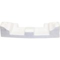Front Bumper Absorber For Nissan Rogue Select 2014 2015 Energy Ni1070149 620901vk0a Black Plastic Standard Style 