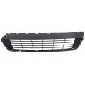 Front Bumper Grille For Toyota Yaris 2012 2013 2014 Center Lower Black Plastic Ce L Le Hatchback To1036127 5311252260 