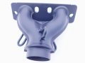 Polaris 1261852-489 Black Exhaust System Manifold 8 Efi Rzr 800 200 1261852-029