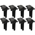 Set Of 8 Ignition Coil Packs 3 Pins Fits For Chrysler 300 5 7l 2006-2020 Pack Replaces Uf504 