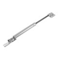 12inch 290mm 22lbs 100n Silver Tone Lift Supports Struts Shocks Gas Spring With Ball Stud Mounting Bracket Universal For Rv Car 