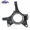 Tom Front Steering Knuckle Driver Left For 2004-2010 Toyota Sienna Awd Lexus Rx350 Rx400h 698-163