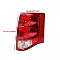 Hecasa Tail Light Compatible With 2011-2020 Dodge Grand Caravan Lamp Driver Passenger Side Replacement For 05182535af