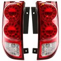 Hecasa Tail Light Compatible With 2011-2020 Dodge Grand Caravan Lamp Driver Passenger Side Replacement For 05182535af