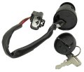 Ignition Key Switch For Yamaha Big Bear 400 Yfm400 F Fw 4x4 2002-2006