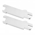 Yuecoom Brake Levers Car Hand Extended Dogbone Struts Stainless Steel Bracket