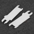 Yuecoom Brake Levers Car Hand Extended Dogbone Struts Stainless Steel Bracket