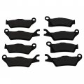Front And Rear Brakes Brake Pads 2017-2019 Can-am Renegade 570 Xmr