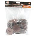 Iit 82039 80 Grit 2 Roll Lock Sanding Discs 50 Pc 