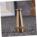 Besportble 4pcs Hose Power Sprayer Water Spray Nozzle Plant Replacement Spout Brass Lawn Jet High Pressure Car Wash Gun Head