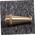 Besportble 4pcs Hose Power Sprayer Water Spray Nozzle Plant Replacement Spout Brass Lawn Jet High Pressure Car Wash Gun Head