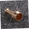 Besportble 4pcs Hose Power Sprayer Water Spray Nozzle Plant Replacement Spout Brass Lawn Jet High Pressure Car Wash Gun Head