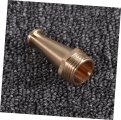 Besportble 4pcs Hose Power Sprayer Water Spray Nozzle Plant Replacement Spout Brass Lawn Jet High Pressure Car Wash Gun Head