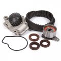 Domestic Gaskets Dg-0664429907 Timing Belt Water Pump Kit Compatible With Replacement For 86-89 Acura Integra 1 6l Dohc D16a1