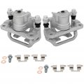 Aintier Silvery Rear Left Right 2 Brake Calipers Fit For Nissan Altima 2002-2006 201-2018 For Maxima 2003-2007 2019