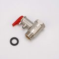 1pc Safety Valve Relief Pressure Hot Water Heater Leaking Metal Thermal Vacuum Accessories