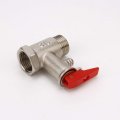 1pc Safety Valve Relief Pressure Hot Water Heater Leaking Metal Thermal Vacuum Accessories