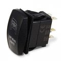 Ch4x4 Rocker Switch For Toyota Land Cruiser 90 Series Off-road Lights Symbol White Led