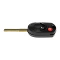 Keyless Entry Remote Ford Escape 2013 To 2019 3 Button Electronic Chip Replacement For 164 R8007 Black Color