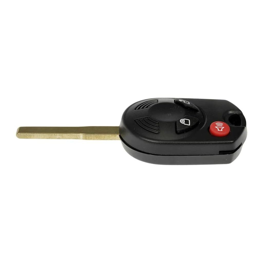 Keyless Entry Remote Ford Escape 2013 To 2019 3 Button Electronic Chip Replacement For 164 R8007 Black Color