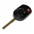 Keyless Entry Remote Ford Escape 2013 To 2019 3 Button Electronic Chip Replacement For 164 R8007 Black Color