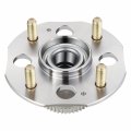 5-lug 4-wheel Abs Factory Style Rear Wheel Bearing Hub Assembly Compatible With Honda Accord 1998-2002 Driver Or Passenger Side
