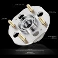 5-lug 4-wheel Abs Factory Style Rear Wheel Bearing Hub Assembly Compatible With Honda Accord 1998-2002 Driver Or Passenger Side