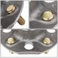 5-lug 4-wheel Abs Factory Style Rear Wheel Bearing Hub Assembly Compatible With Honda Accord 1998-2002 Driver Or Passenger Side