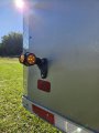 Led Round Trailer And Truck Marker Lights Set Of 2 Amber Red Waterproof Side Assemblies For Rv Camper Boat Em-3 0 Universal Fit