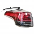 Rear Driver Side Tail Light For 2016 2017 2018 Toyota Rav4 Left Outer Brake Lamp Assembly With Clear Lens And Red Color Part 