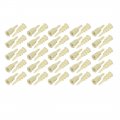 Uxcell 50pcs 40mm X 8mm Self Drilling Drywall Plasterboard Anchor