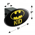 Batman Bat Kid Shield Logo Oval Tow Trailer Hitch Cover Plug Insert