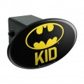 Batman Bat Kid Shield Logo Oval Tow Trailer Hitch Cover Plug Insert