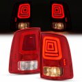 Kuafu Pair Led Tail Light Compatible With 2013-2022 Ram 1500 2500 3500 Classic Replacement For 68093078ac 68093079ac Pickup
