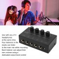 Okuyonic 4 Channel Headphone Amp Us Standard 100a 240vac Super Compact Amplifier Ha400 Monitor Distribution With Dc12v Power