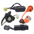 Goodbest New Cdi Voltage Regulator Rectifier Relay Ignition Coil Spark Plug Compatible With Honda Fourtrax 300 Trx300 Trx300fw