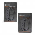Niche Front Left Right Brake Caliper Pad Set For 2014-2019 Polaris Ranger Crew 900 Rzr 1000
