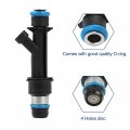 Uxcell 6pcs 25313185 Fuel Injector For Buick Rainer 2004 Chevrolet Trailblazer Gmc Envoy Oldsmobile Bravada 2002-2004 Isuzu