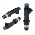 Uxcell 6pcs 25313185 Fuel Injector For Buick Rainer 2004 Chevrolet Trailblazer Gmc Envoy Oldsmobile Bravada 2002-2004 Isuzu