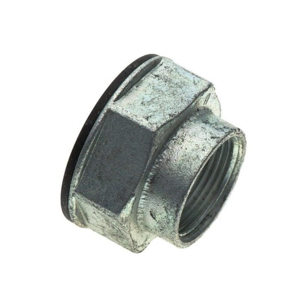 Hex Flange Lock Nut For Dodge Dart 2013 2014 2015 2016 Driver Or Passenger Side Spindle M24 By 1 5 Axle Shaft
