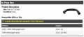 Air Pump Hose Compatible With 1999-2005 Volkswagen Jetta