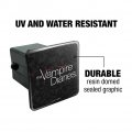 The Vampire Diaries Logo Tow Trailer Hitch Cover Plug Insert 2