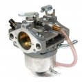 Carburetor With Gaskets For Kawasaki Fb460v-ms14 And Fb460v-fs29 4 Stroke Engine Gray