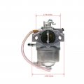 Carburetor With Gaskets For Kawasaki Fb460v-ms14 And Fb460v-fs29 4 Stroke Engine Gray
