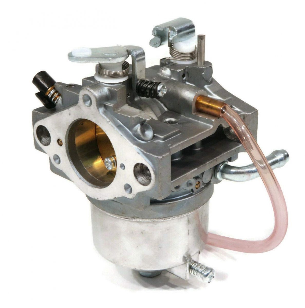 Carburetor With Gaskets For Kawasaki Fb460v-ms14 And Fb460v-fs29 4 Stroke Engine Gray