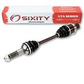 Sixity Xta Rear Left Axle For Yamaha Big Bear 400 2008 Yfm40fbx Yfm40fbxgr Yfm40fbxl Yfm40fbxr Yfm40fbhx Yfm40fbx-b 4x4 