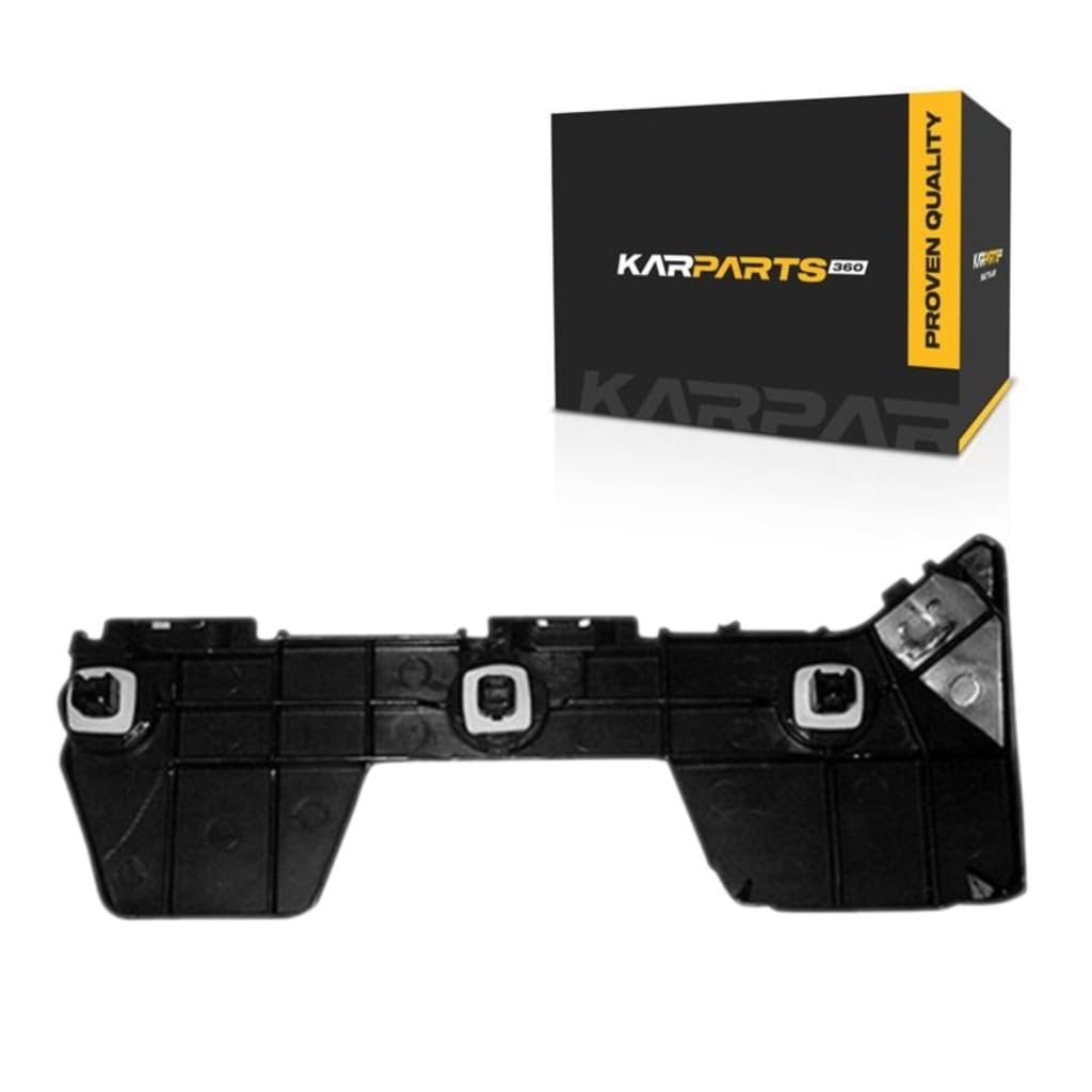 Bumper Cover Support Bracket Passenger Side Rear Center For Toyota Highlander 2008 To 2013 Pom Plastic Replacement To1143105