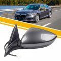 Dasbecan Left Driver Side Door Mirror For Honda Accord 2018-2021 Power Heated Sport 1 5t Repalce 76258-tva-a22 Ho1321328 View 