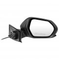 Aintier Passenger Side Mirror Compatible With 2016 2017 2018 For Toyota Prius Electric Adjustment Heated Exterior To1321354-aut