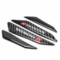 Ipick Image For Honda Red Logo Black Real Carbon Fiber Universal Auto Door Edge Guard Sticker